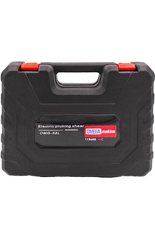 Omega OMG-32L Şarjlı Çift Akülü Sensörlü 32 MM Budama Makası