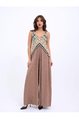 Modasize 7031 Tulum-kahve Kahve