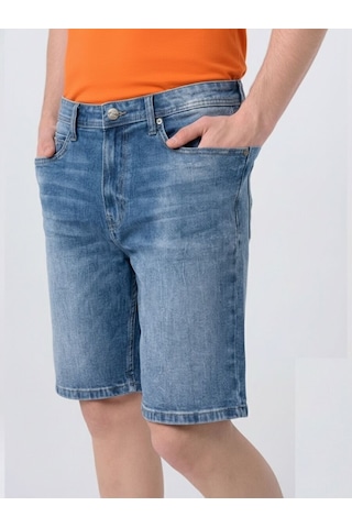 LOFT Slim Fit Erkek Şort Lf2043035 Q1.v1 Denim
