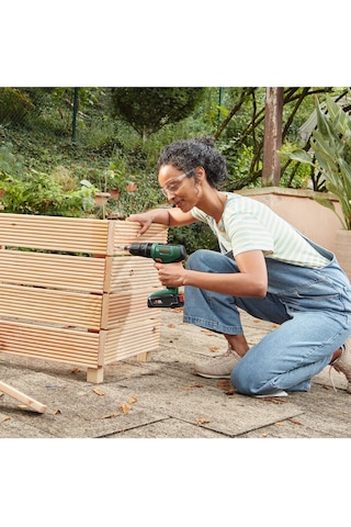 Bosch EasyImpact 18V-40 2.0Ah Tek Akü Darbeli Matkap - 06039D8107