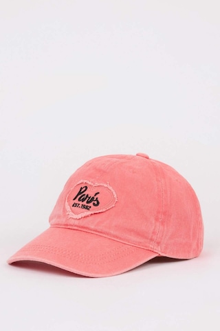 DeFacto Kız Çocuk Pamuklu Cap Şapka D5320A825SMPN640