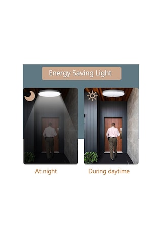 Jms Canmeijia Hareket Sensörlü Led Tavan Işıkları 15w 20w 30w 40w Akıllı Pır Hareke İç Mekan Aydınlatma Led Aydınlatmalar 54350171