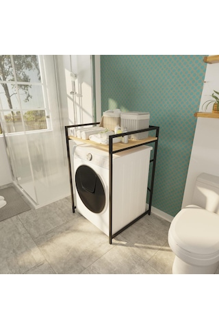 Adel Çamaşır Makinesi Dolabı Safirmeşe Safir Meşe