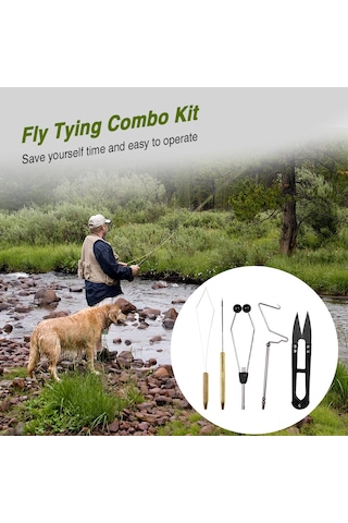Mufunye 5 Veya 6 Parçalık Profesyonel Balık Olta Aksesuar Seti - Bobbin İğnesi, Makas Ve Daha Fazlası