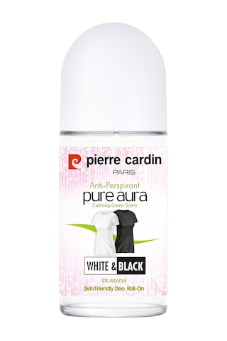 Pierre Cardin Roll-on Kadın Deodorant Ter Kokusu Önleyici Leke Bırakmayan 48 Saat Anti-perspirant Koruma Pure Aura Saf Aura 50 Ml