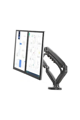 North Bayou Nb F160 Amortisörlü Çiftli 17 27'' Monitör Tutucu