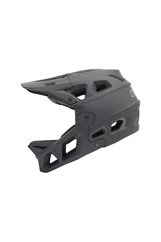 İmpact Stroke Siyah 55-58cm M Fullface Bisiklet Kaskı