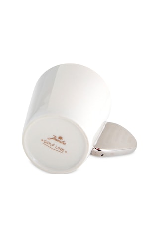 Jumbo Golf Line Club Parlak Beyaz Mug Beyaz