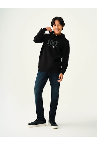 Loft Erkek Sweatshirt Siyah Lf2037398 25kp69000090 P6934 Siyah
