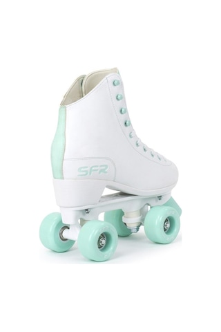 Sfr Figure White/Green Quad Paten