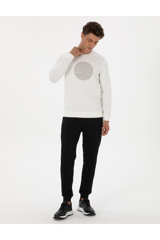 Pierre Cardin Erkek Siyah Eşofman Altı 50317676-vr046 Siyah