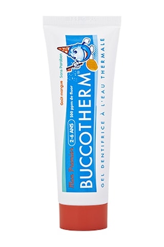 Buccotherm Çilek Aromalı 2-6 Yaş Junior Diş Macunu 50 ML