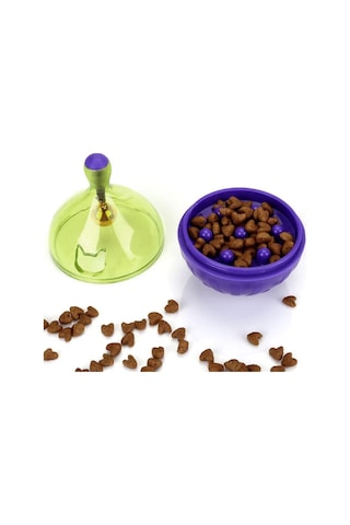 Shaking Pet 6 x 9 CM Medium Kedi Ödül Maması Oyuncağı Çok Renkli