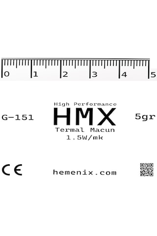 Termal Macun Hmx-g-151 1 Adet
