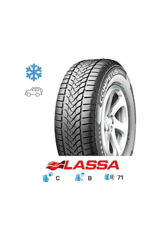 Lassa 235/55R17 103V XL Competus Wınter 2 Kış Lastiği 2024