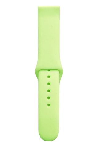 Mey İthalat Watch 22mm Klasik Kordon - Açık Yeşil