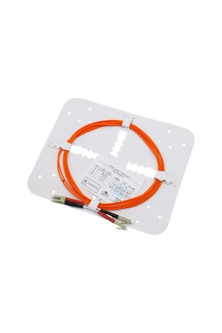 Fiber Patch Cord Lc-lc Mm Duplex 50/125 2 Mt