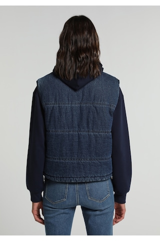 Colin's Colins Regular Fit Kadın Dark İndigo Denim Yelek Cl1082773 Q1.v1 Dn45191