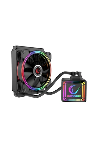 Aqua120-rgb 42.5 Cfm 2000rpm 12cm Amd/ıntel Lga1200 Uyumlu S-rgb 120mm Su Soğutmalı Cpu Fan-137028