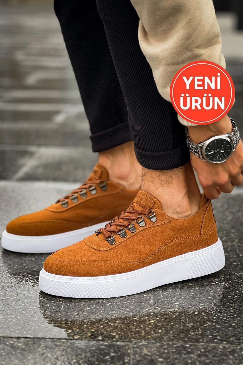 Chekich Mn319 - Stamina Sbt Erkek Ayakkabı Taba Çok Renkli