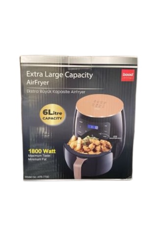 Bood AFR-7700 Extra Large Airfryer Fritöz
