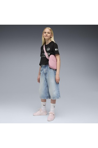 5tate Of Mınd Puma Kids Manchester Cıty 25/26 Genç Deplasman Forması, Puma Black, 9-10y Açık Bordo
