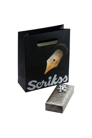 Scrikss 17 Masa Tk Çiftli Dk + Dk Siyah