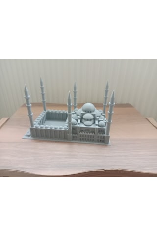 Dekoratif Sultan Ahmet Cami Çok Renkli