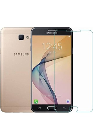 Samsung Uyumlu Galaxy J7 Prime Nano Kırılmaz Cam Ekran Koruyucu Şeffaf