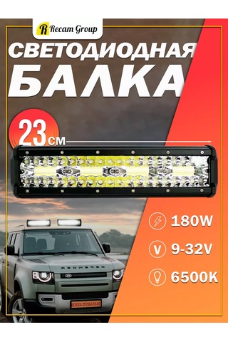 Recam Group Sis Farı Led Projektör Ptu Led Fso 177024303