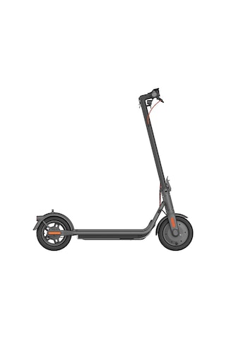 Navee V25i Pro 600 Watt 25 Km Menzil Elektrikli Scooter Siyah Siyah