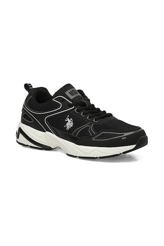 U.s. Polo Assn. Artes 6fx Erkek Sneaker Siyah