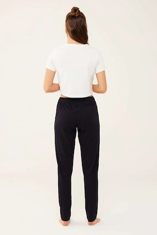 U.S. Polo Assn. Kadın Ince Pijama Altı S-16601 Lacivert