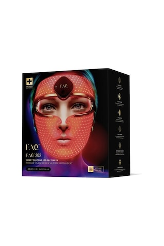 Foreo Faq 202 Silikon Led Yüz Maskesi
