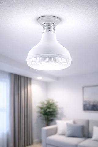 4 Adet Cata Ct 4125 Kristal Led Torch Ampul 25w 6400k Beyaz Işık E27 Duy