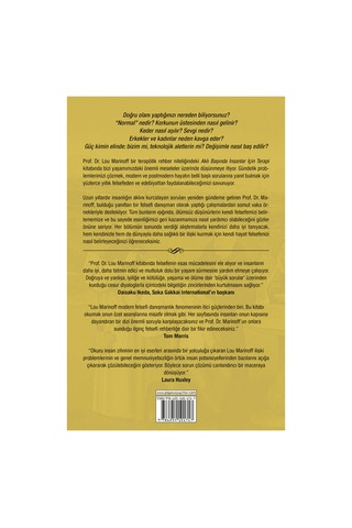 Aklı Başında İnsanlar İçin Terapi: Felsefe Hayatınızı Nasıl Değiştirir - Lou Marinoff