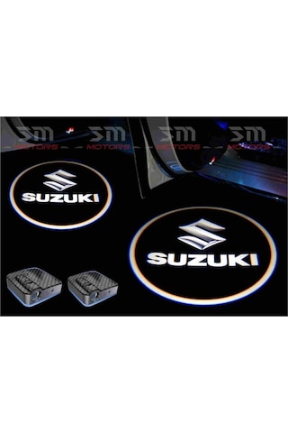 Suzuki Kapı Altı Logo Led 2 Adet