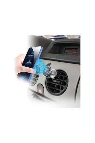 Deluxe Mıknatıslı Üniversal Araç İçi Telefon Tutacağı
