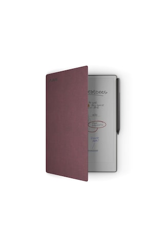 Remarkable Paper Pro + Marker Plus Kalem + Mozaik Dokuma Burgundy Kılıf
