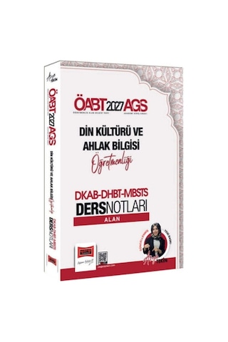 Yargı Yayınları 2027 Öabt Ags Din Kültürü Ve Ahlak Bilgisi Öğretmenliği Dkab Dhbt Mbsts Ders Notları
