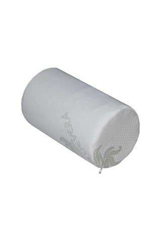 Bacak Vücut Destek Yastığı Kuş Tüyü Sünger Bamboo Lifli Örme Kuma