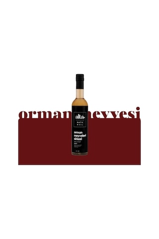Alta Naturel Doğal Fermente Orman Meyveleri Sirkesi 250 ML