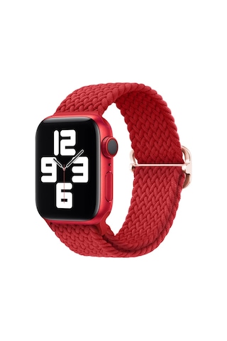 Ally Apple, Uyumlu Watch 7-8 41mm 6-5-4 40mm Japon Tokalı Elastik Kayış Kordon 3-2-1 38mm- 5775