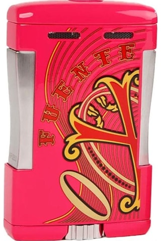 Opusx La Fucsia 3 Alev Masa Puro Çakmağı Pembe Limited 250/