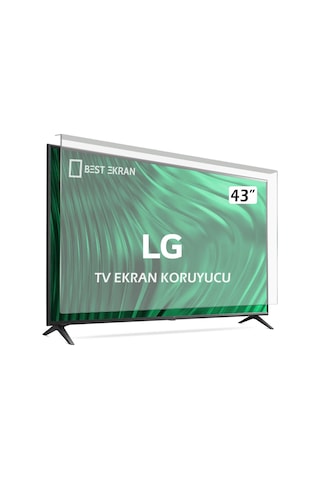 Lg 43nano796ne Tv Ekran Koruyucu - Lg 43" İnç 109 Ekran Koruyucu