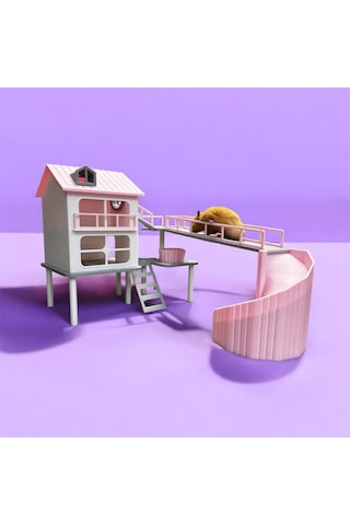 Escad24 Hamster Oyun Evi