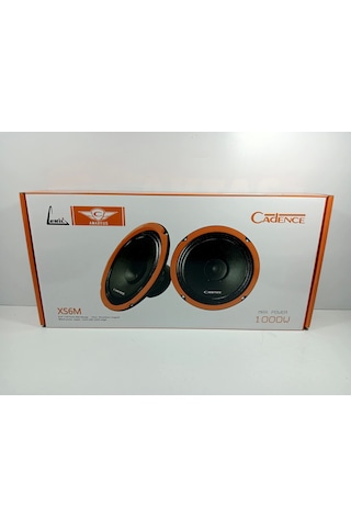 Cadence 16cm Midrange Cadence Xs6m 1000w Midrange Hoparlör Cadence Midrange 16cm