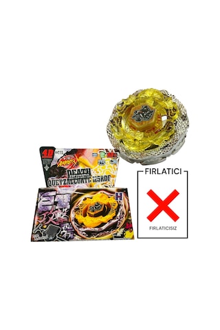 Beyblade Bb119 Death Quetzalcoatl Metal Fusion 4d System -fırlatıcısız Beyblade