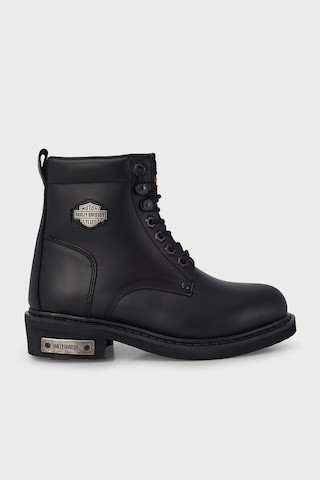 Harley Davidson Bayan Bot 025G100109 Siyah