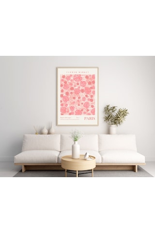 Matisse Barcelona Çerçevesiz Poster Modern Duvar Tablosu Dkr002 5